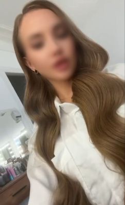 фотографии Алина впервые в нуре